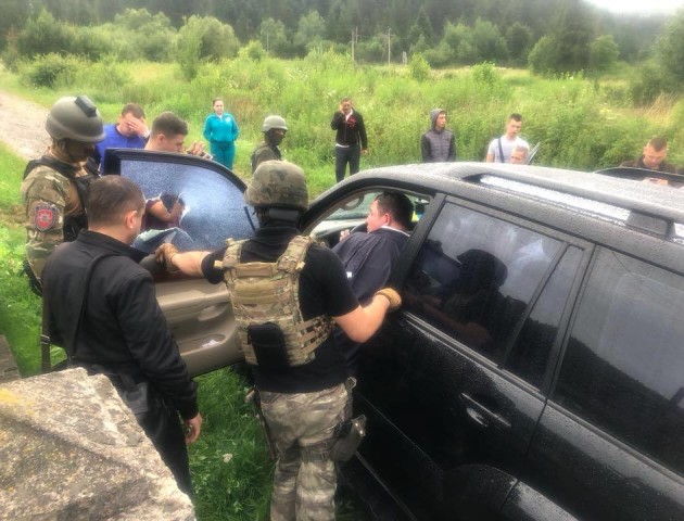 На Львівщині мера міста вдруге затримали на хабарі. ФОТО