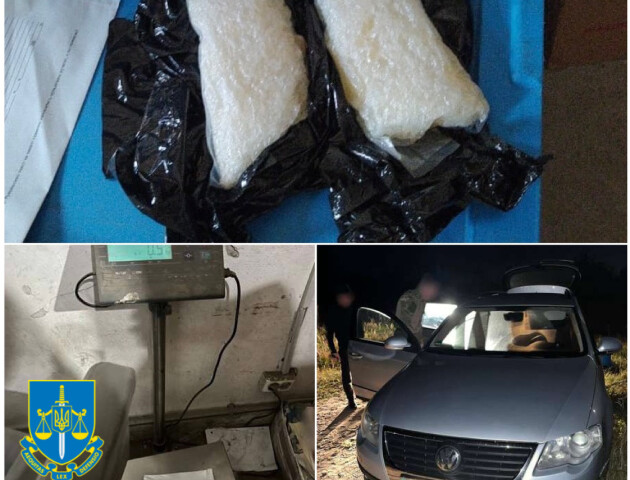 Взяли під варту 19-річного волинянина, в якого знайшли півкілограма психотропів