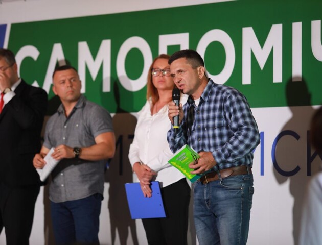 У виборчому списку «Самопомочі» один волинянин. Він фермер