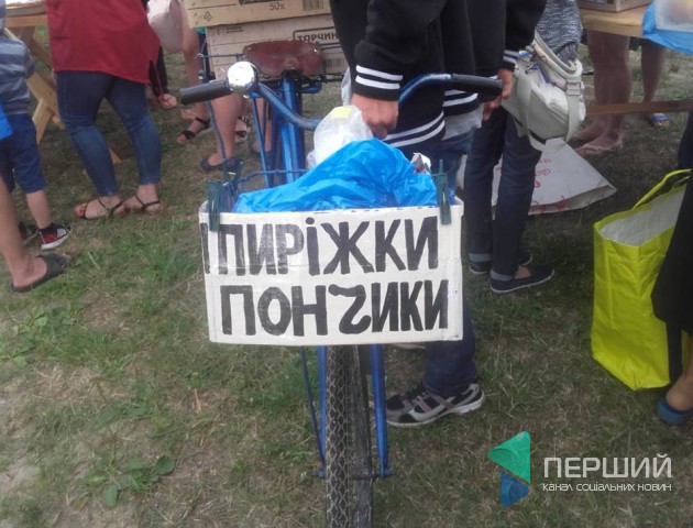 У Світязі стартував фестиваль пончиків. ФОТО