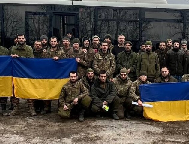 З російського полону звільнили волинянина, який з травня не виходив на зв'язок