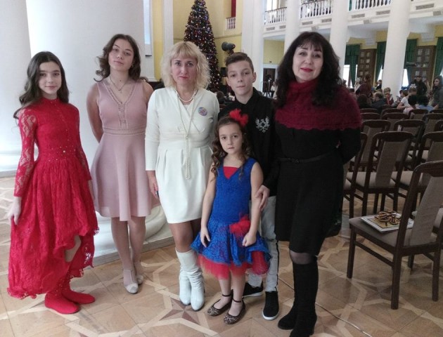 Юна волинянка здобула гран-прі Міжнародного телефестивалю. ФОТО