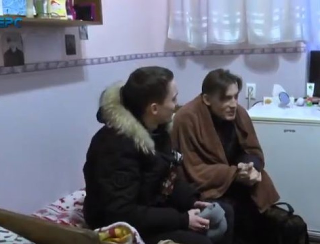 Холод у волинському «кульку»: студенти мерзнуть в аудиторіях та в гуртожитку. ВІДЕО
