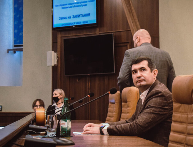 Помста за недовіру? Голову Волиньради виключили з регіональної комісії ДФРР