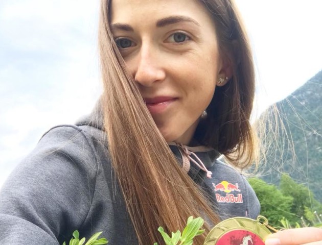 Лучанка Яна Беломоїна здобула перемогу у велогонці в Австрії. ВІДЕО