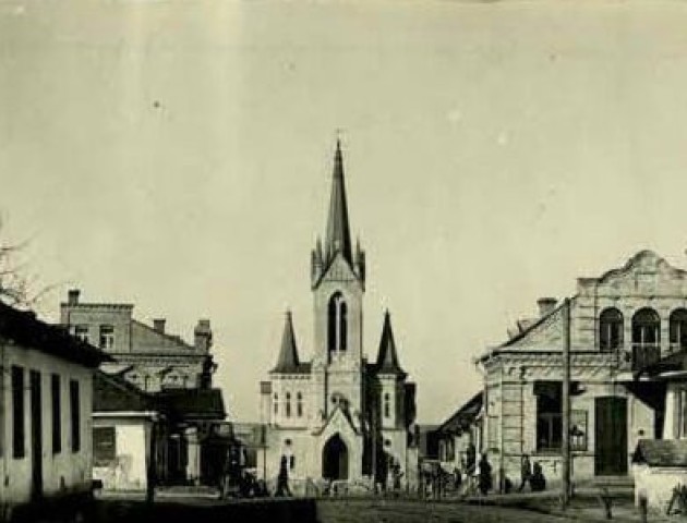 Луцьк у роки Першої світової війни. ФОТО