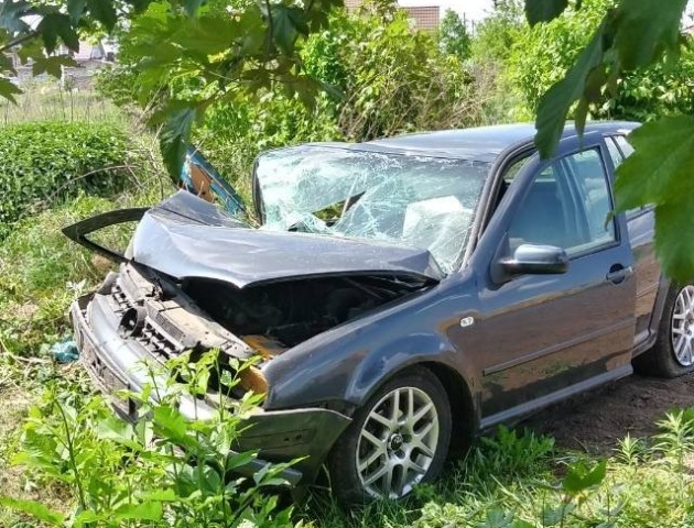 Стали відомі подробиці ДТП у селі поблизу Луцька: постраждали троє людей