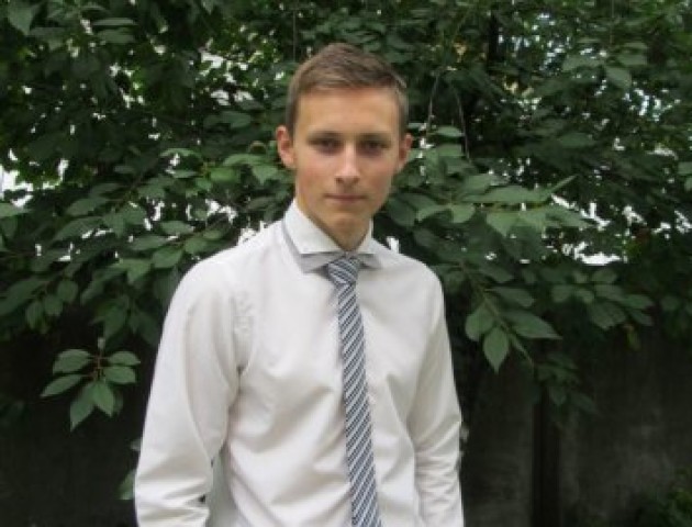 Випускник з Каменя-Каширського - єдиний на Волині, хто  отримав 200 балів на ЗНО з двох предметів