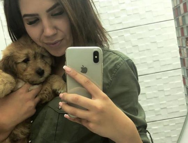 У Луцьку в хороші руки віддадуть миленьке цуценя. ФОТО