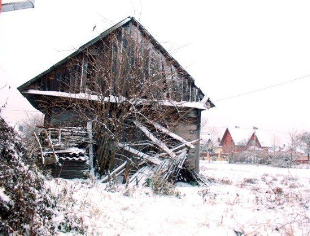 Засніжене село  під Луцьком на неймовірних світлинах. ФОТО