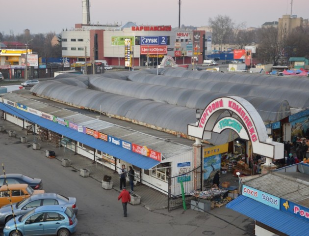 У Луцькраді хочуть забрати в облспоживспілки ринок «Завокзальний»
