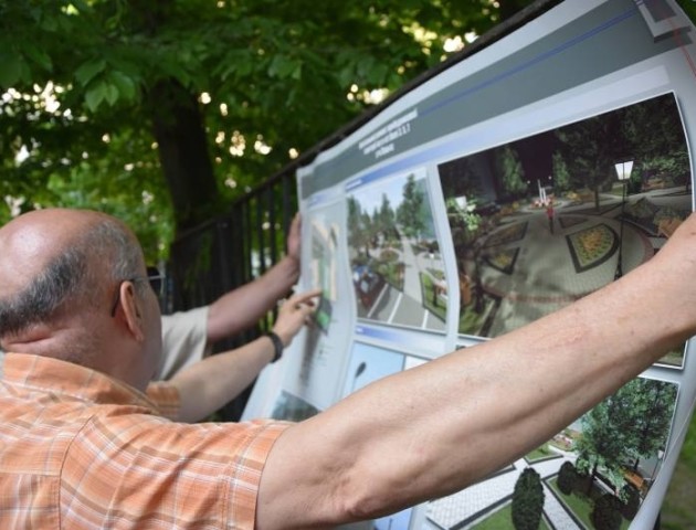 Замість квіткового ринку у Луцьку планують облаштувати сквер