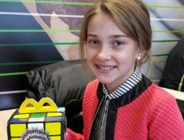 Юна співачка з Волині стала лауреатом міжнародного конкурсу. ФОТО