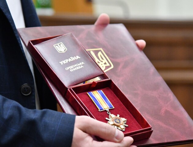 Четверо волинян отримали державні нагороди