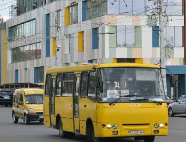 У Луцьку перевізник відмовився від маршруту