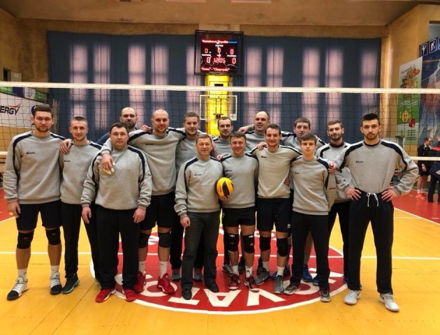 Луцька волейбольна команда лідирує у чемпіонаті України