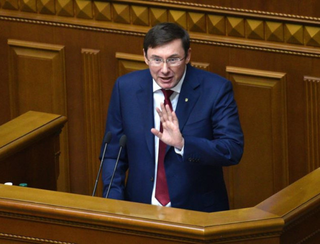 Луценко поскаржився нардепам на Ситника