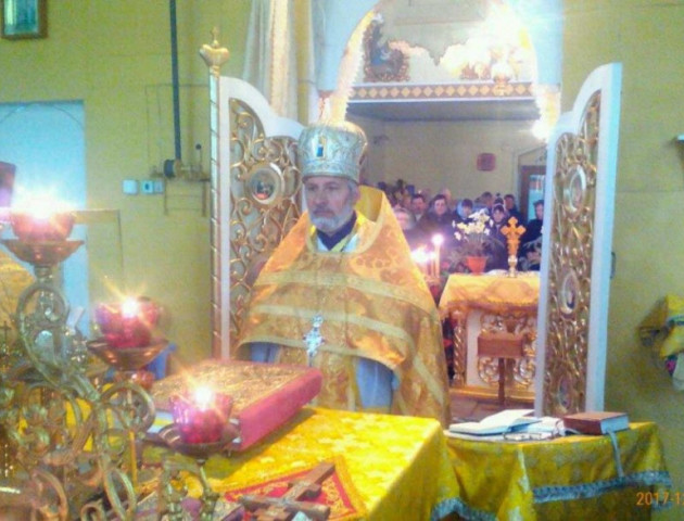 У волинському селі відбулося престольне свято