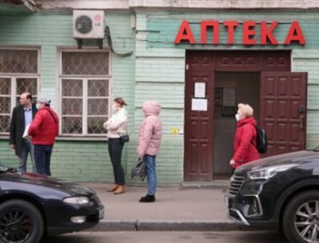 На Волині працює 490 аптек із 519-ти