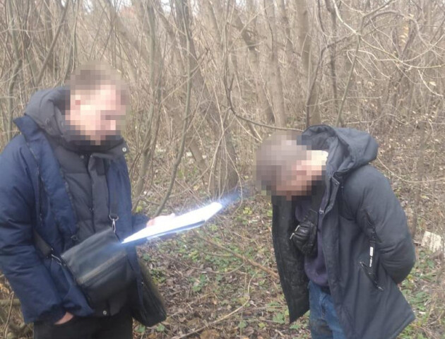 У Луцьку на хабарі у 5 тисяч доларів спіймали правоохоронця. ФОТО. ВІДЕО