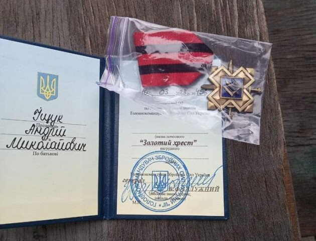 Підбив ворожу техніку: воїн з Волині отримав нагороду від Залужного