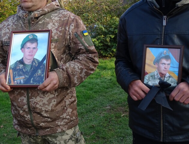 На Турійщині попрощалися з Героєм Олександром Бондаруком. ФОТО