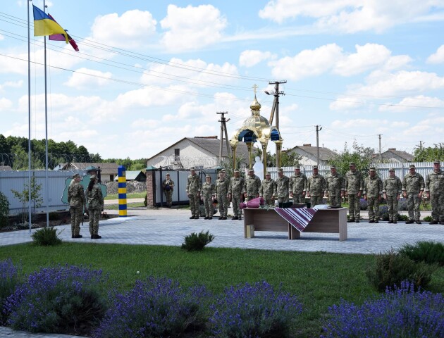 На Волині презентували дві оновлені прикордонні застави