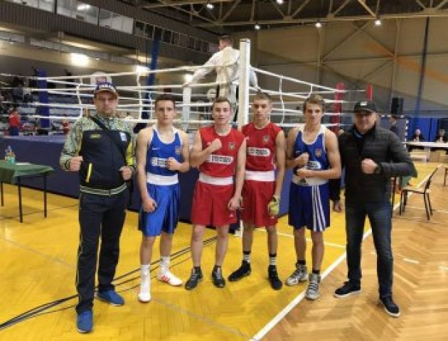Волинські боксери вибороли низку перемог на міжнародному турнірі