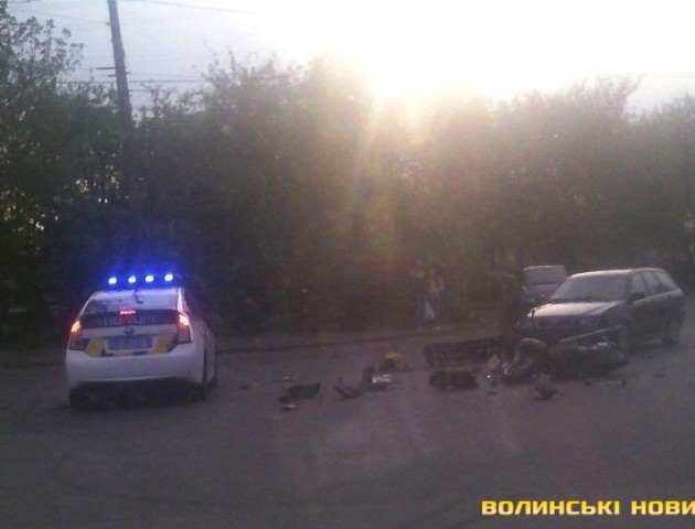 Водій, який збив скутериста, отримав два роки умовно