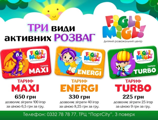 У FigliMigli – новий формат розваг