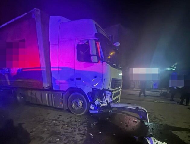 У Луцьку авто збило чоловіка, він у лікарні
