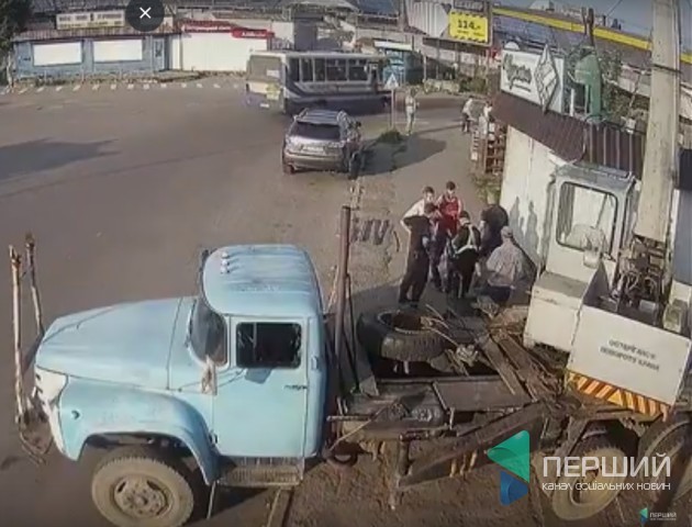 Перипетії на АС №1 у Луцьку: хто, що і як. ВІДЕО