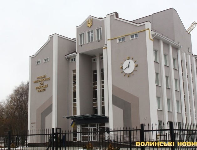 У міськрайонному суді Луцька прокоментували обшуки, які відбулися напередодні
