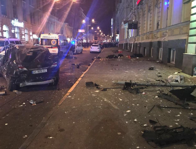 ДТП в Харкові: наркотики в крові Зайцевої та ще один підозрюваний