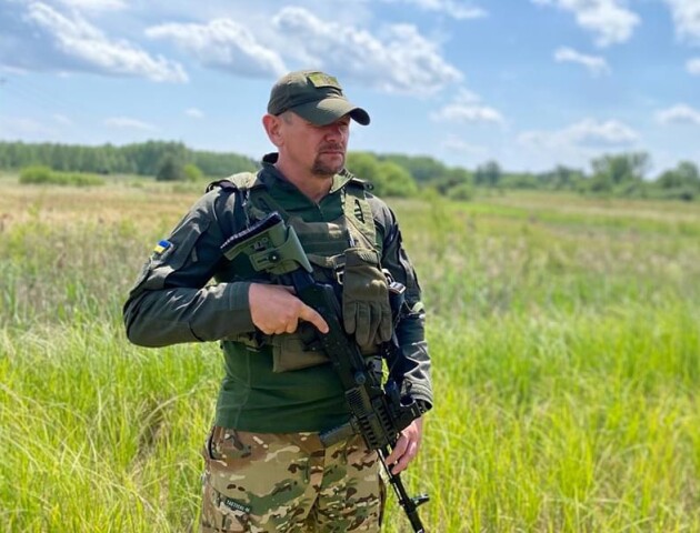 «Ми всі в одному човні і маємо розраховувати один на одного»,  – луцький гвардієць