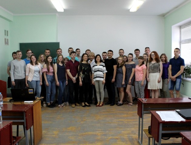 У Луцькому НТУ читали лекції турецькі викладачі