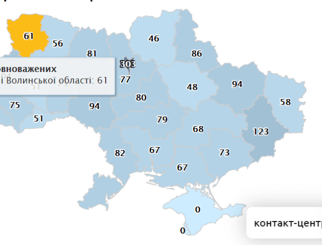 Хто допоможе волинянам заповнити е-декларації. НАЗК розробило мапу уповноважених