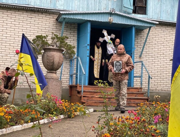 У Нововолинську попрощалися з Героєм