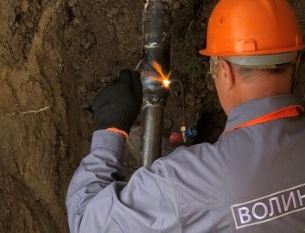 За рік на Волині  до газових мереж приєднали майже 400 нових об’єктів