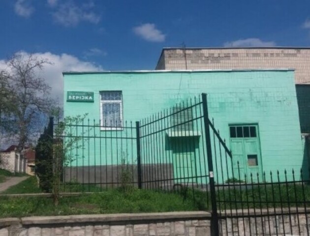 Колишня їдальня «Берізка» у Луцьку шукає нового орендаря