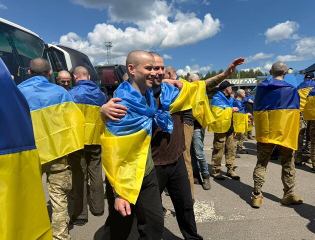 Серед звільнених з полону є волиняни