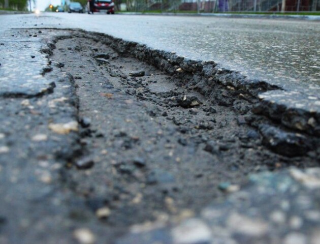 «Марсіанські впадини», - Рубльов про дорогу на Волині