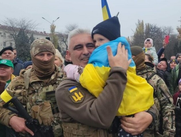 Генерал-майор із Волині – один із керівників контрнаступу на Херсонщині