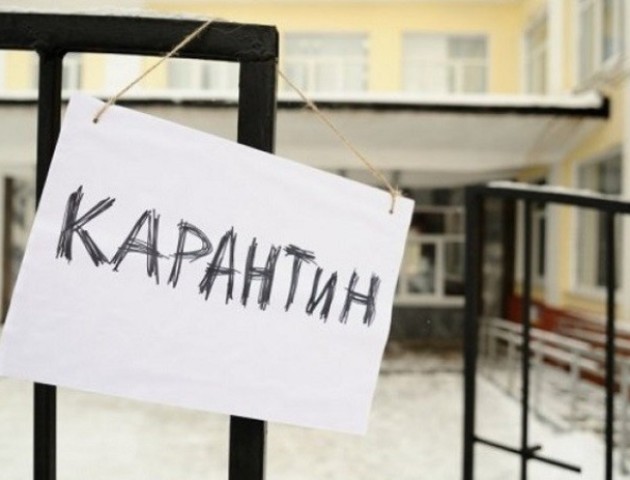 Ковельські школярі пішли на карантин