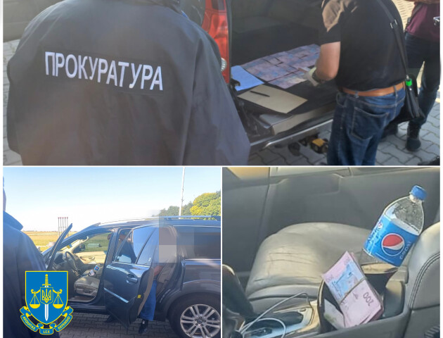 На Волині директора держпідприємства спіймали на хабарі