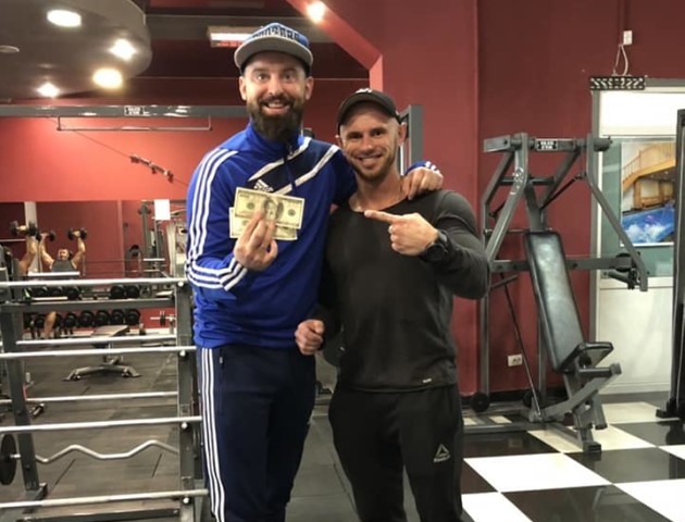 Поспорив з тренером на 200 доларів: волинянин за місяць «скинув» 10 кілограмів