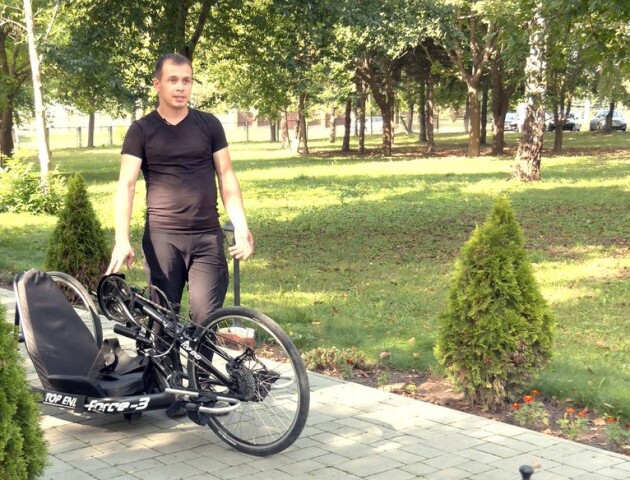 Ветеран ЗСУ з Волині розповів, як адаптивний спорт допоміг повернутися до життя
