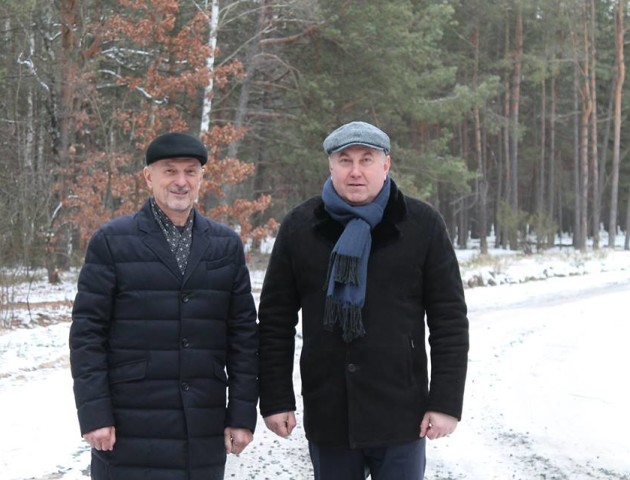 На Волині лісівники збудували 8 кілометрів дороги. ФОТО