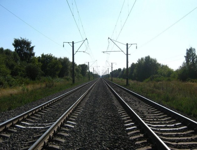 У селі на Волині поцупили частину вузькоколійки