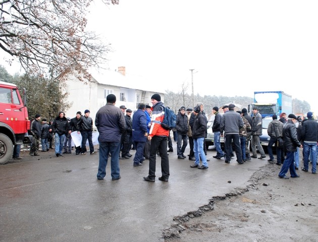 Завтра перекриють трасу Київ-Ковель-Ягодин